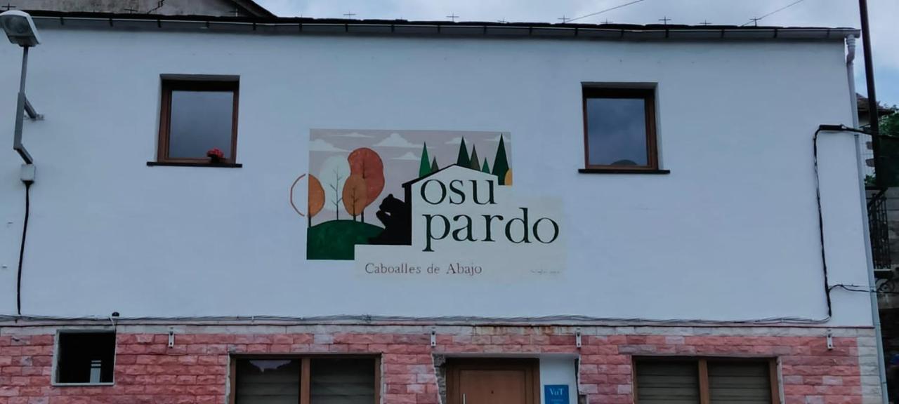 Casa Osu Pardo VuT Caboalles de Abajo Exterior foto