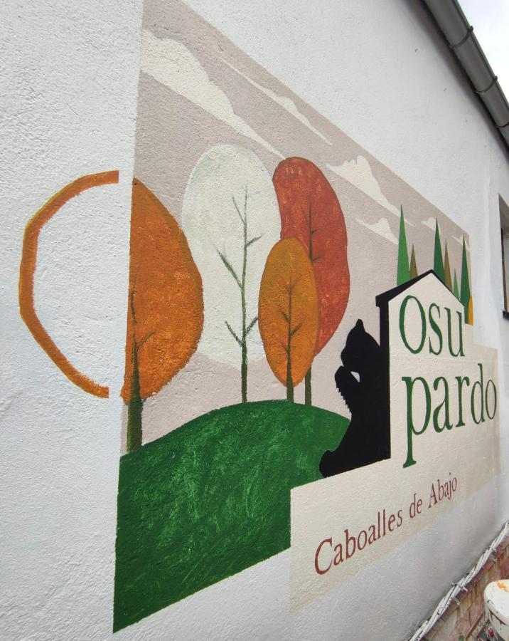Casa Osu Pardo VuT Caboalles de Abajo Exterior foto